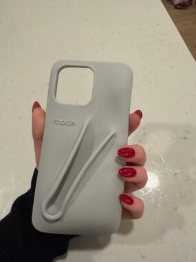 Rhode iPhone 15 pro max phone case